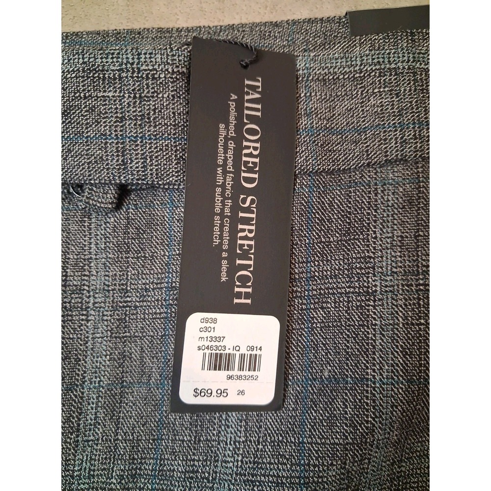 New Lane Bryant The Lena Curvy Fit Wide Leg Trouser Size 26 Workwear - Picture 6 of 12